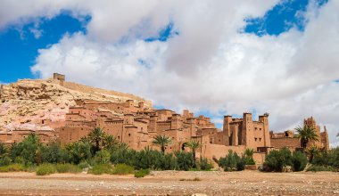 kasbah AIT ben haddou Fas