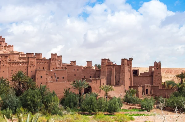 在摩洛哥 kasbah ait 本 haddou — 图库照片