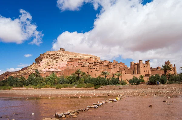 O Kasbah Ait ben haddou em Marrocos — Fotografia de Stock