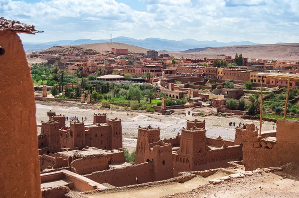 在摩洛哥 kasbah ait 本 haddou — 图库照片