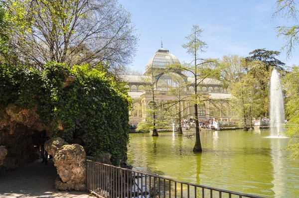 Crystal palace retiro Park