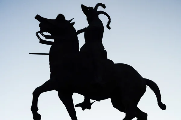 Statue of Francisco Pizarro — Stock Photo, Image