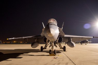 avcı uçağı f-18