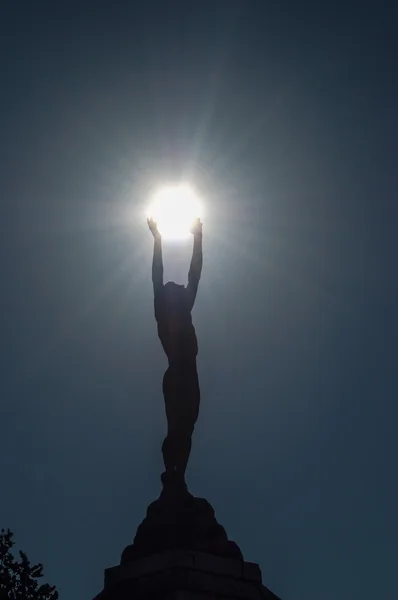 Statue icarus — Stock Photo, Image