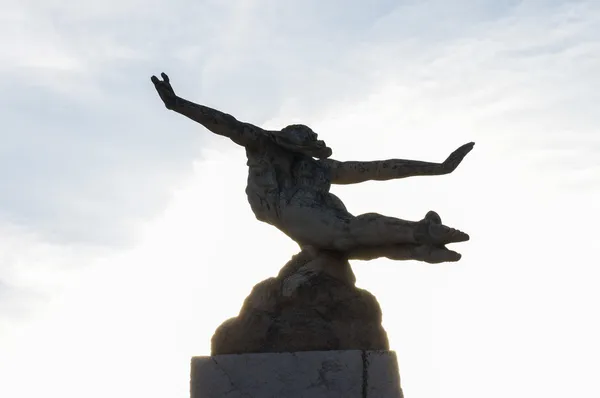 Ikarus-Statue — Stockfoto