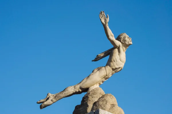 Statue icarus — Stock Photo, Image