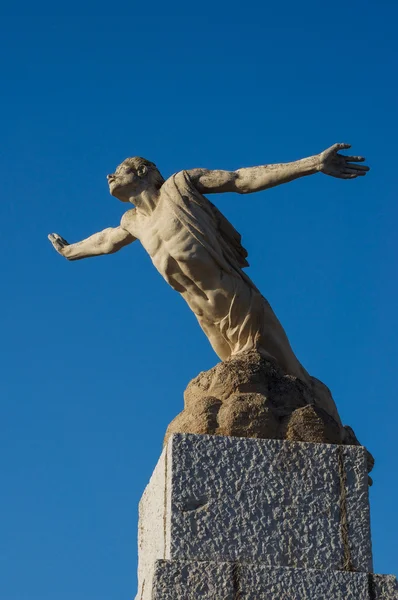 Statue icarus — Stock Photo, Image