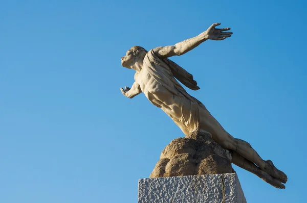 Statue icarus — Stock Photo, Image