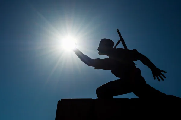 Soldier statue — Stock Photo, Image