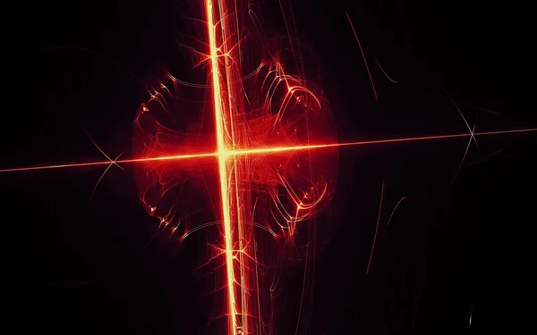 soyut siyah ve turuncu ışık arası