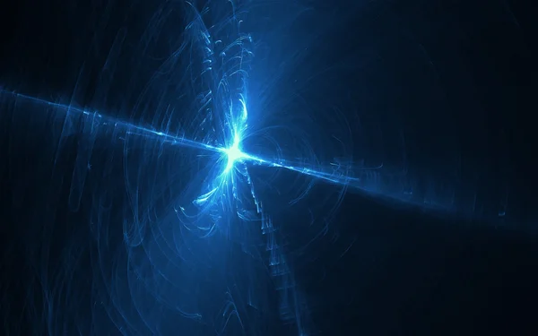 soyut koyu mavi ışık gardient