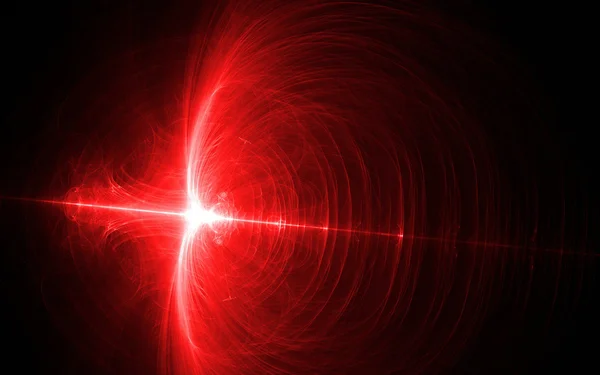 siyah ve kırmızı ışık