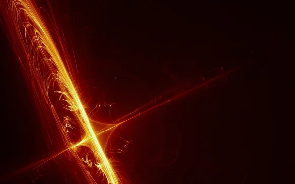 Kırmızı ve sarı yuvarlak sparks