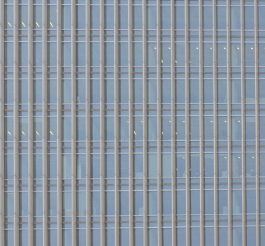 Londra. Canary wharf. gökdelen.