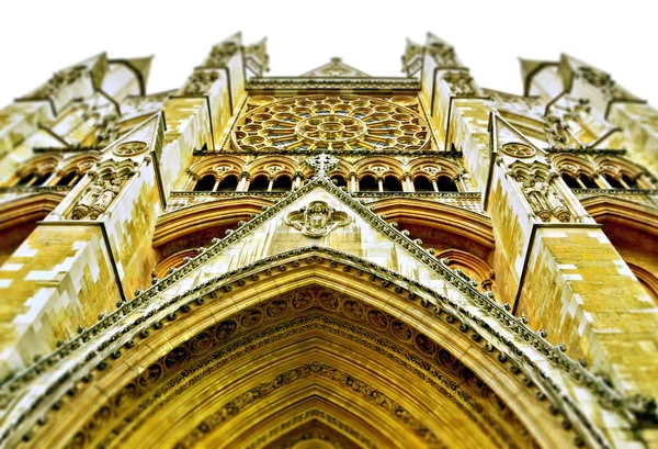 L'église de l'abbaye de Westminster à Londres, Royaume-Uni Photos De Stock Libres De Droits