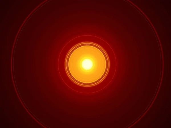 soyut güneş tutulması