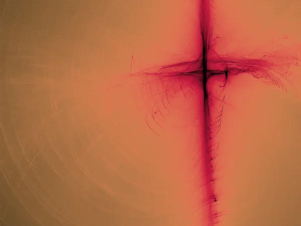 Soyut sihirli çapraz