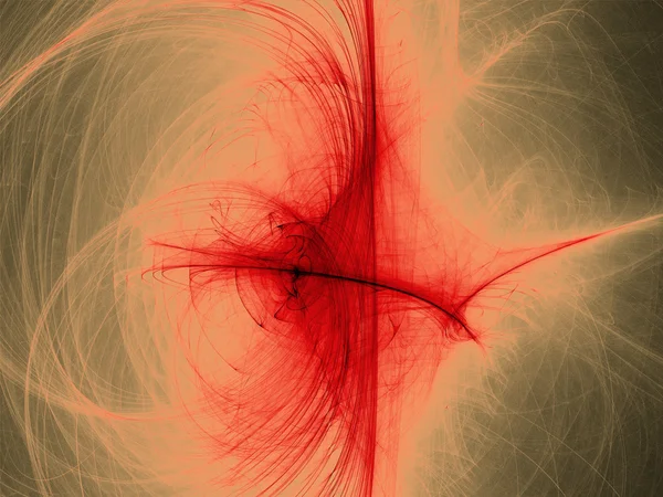 Soyut Kırmızı balık