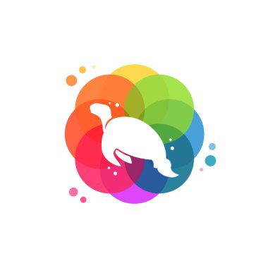 Kaplumbağa logo vektörü, kaplumbağa logosu şablon tasarımı, tasarım konsepti, logo, şablon için logoti ögesi