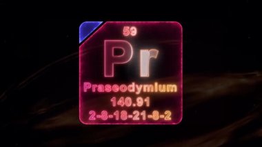 Modern Periyodik Tablo, Praseodiyum