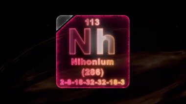 Modern Periyodik Tablo, Nihonium