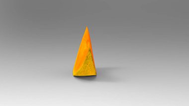 Arka planda izole edilmiş taze balkabağı