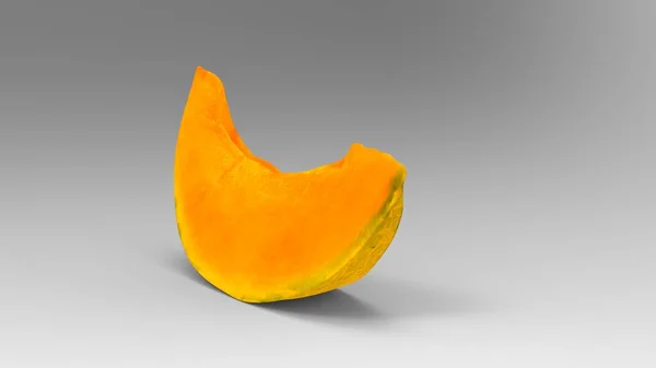 Calabaza Fresca Aislada Sobre Fondo — Foto de Stock