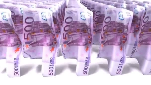 Money is coming! 500 Euros bills