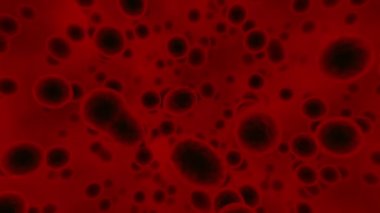 Moleküler mikroskop ortam 3d simülasyon