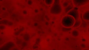 Moleküler mikroskop ortam 3d simülasyon