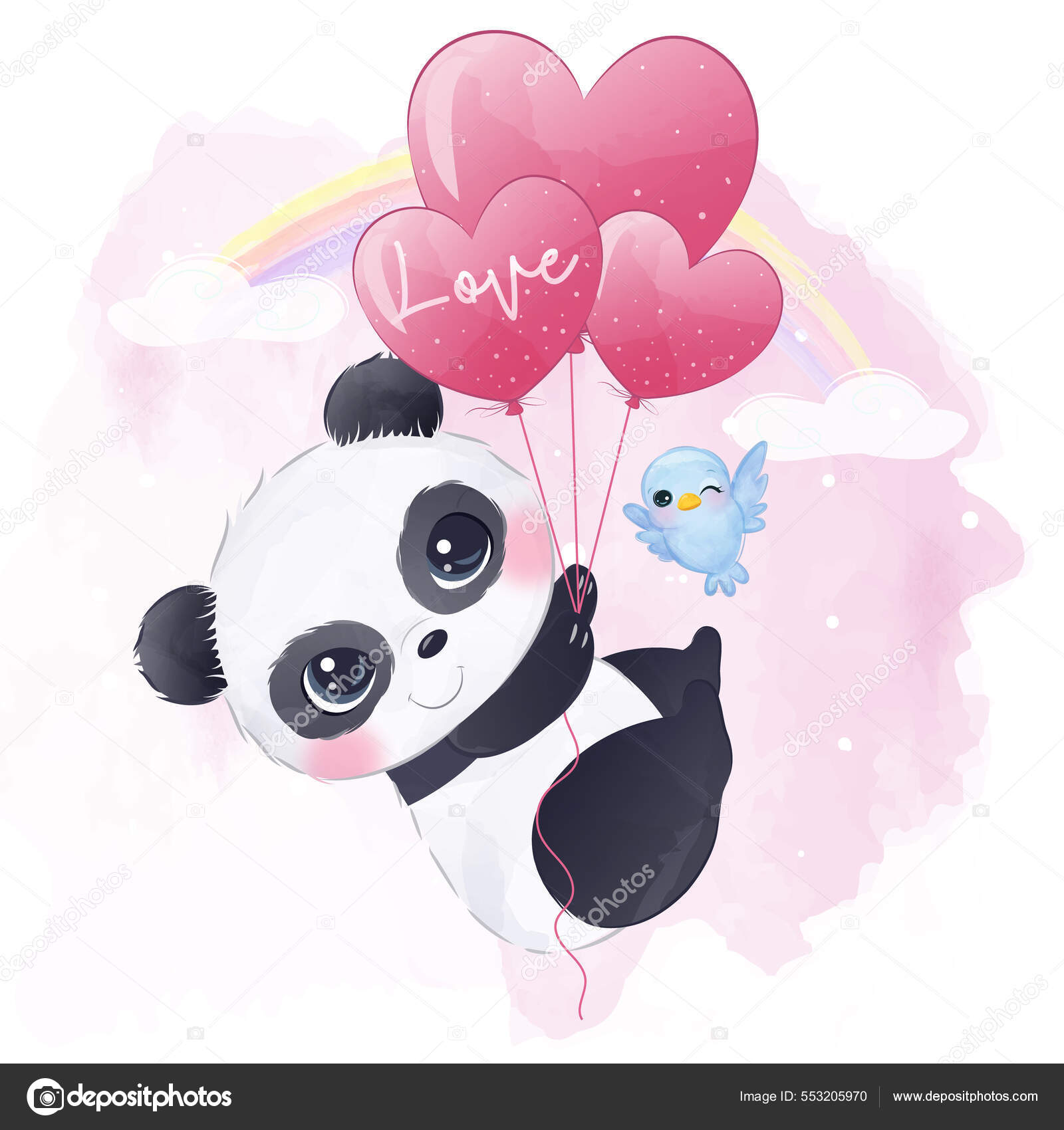 Babypanda Clipart
