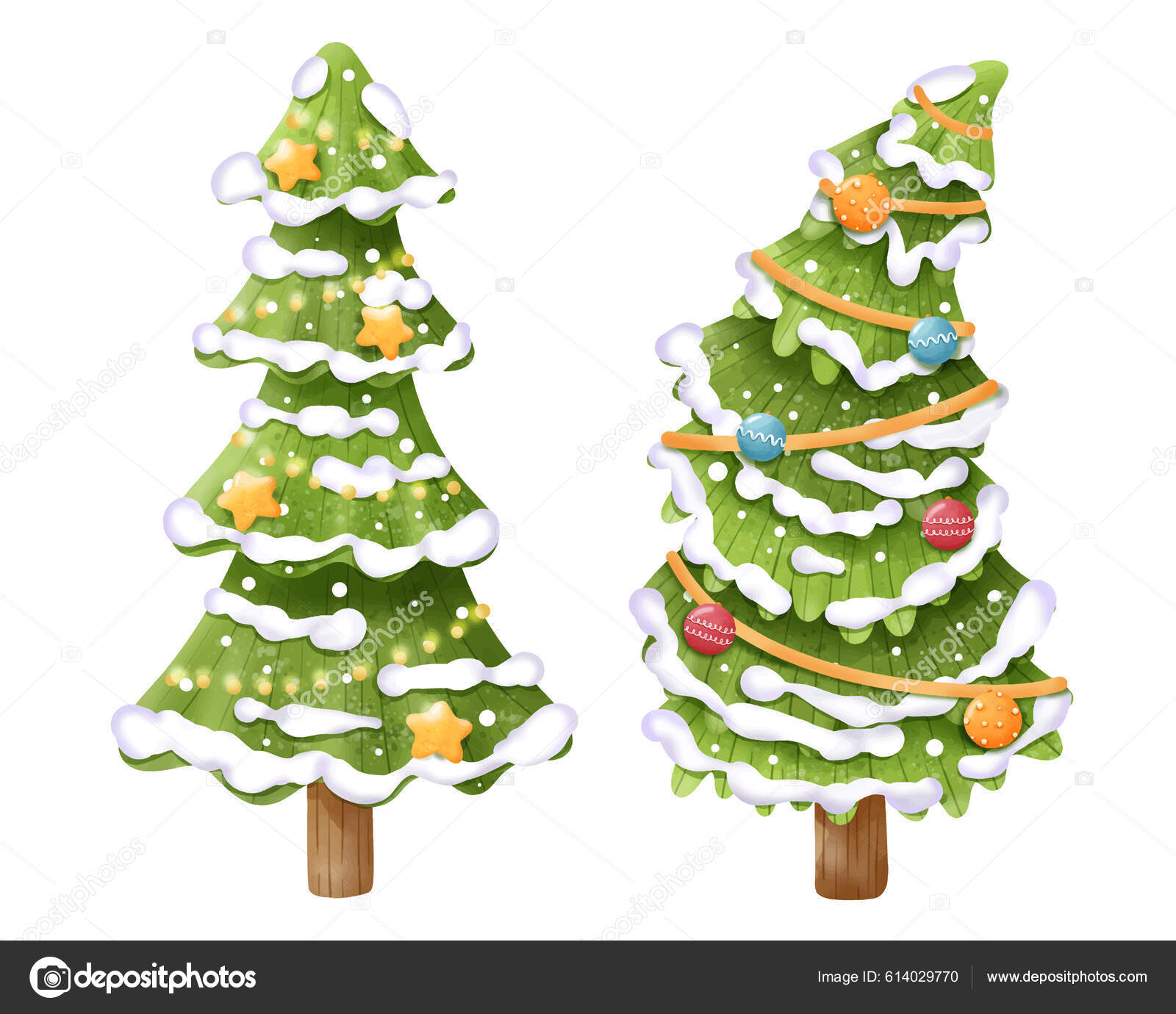 Ilustração Da árvore De Natal, Desenho, Tinta, Linha Arte, Vetor Ilustração  do Vetor - Ilustração de retro, alegre: 129813194