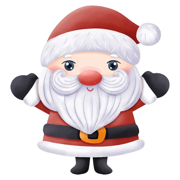 Boże Narodzenie Santa Claus Ilustracja — Wektor stockowy