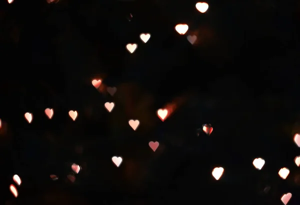 Romantik kalp soyut sevgililer günü arkaplanı.