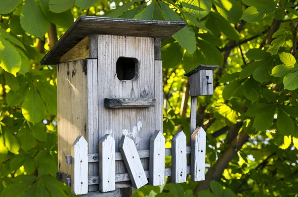 Huizen voor vogels — Stockfoto