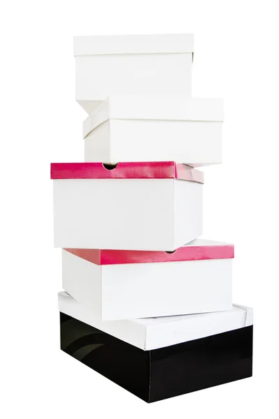 Krabice na balení — Stock fotografie