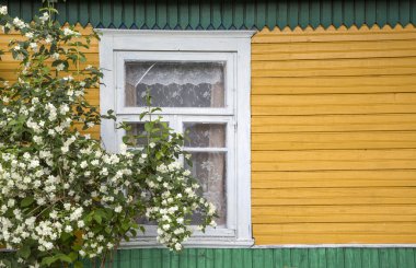 eski rustik penceresi