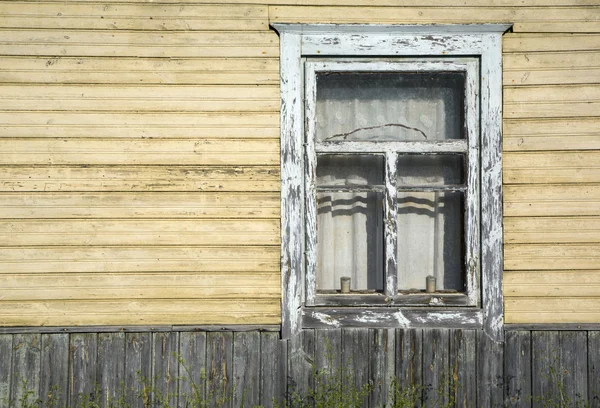 Παλαιό αγροτικό παράθυρο — Φωτογραφία Αρχείου