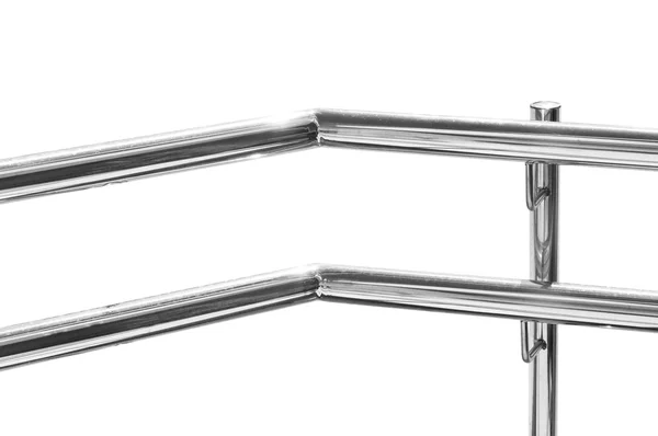 Metal handrail — Stock Photo, Image