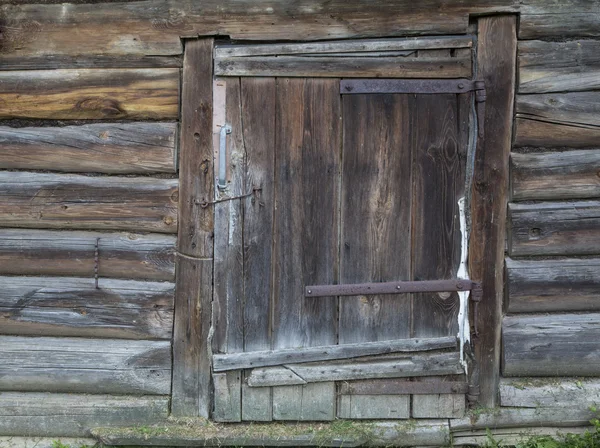 Staré rustikální dveře — Stock fotografie