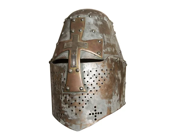 Knight's helmet — Stock Photo, Image