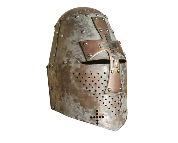 Knight's helmet — Stock Photo, Image