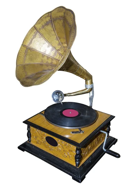 Gramophone — Stock Photo, Image