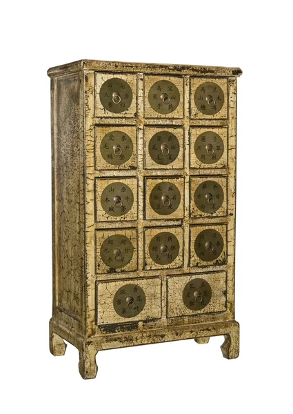 Chinese furniture. secretaire — Stock Photo, Image