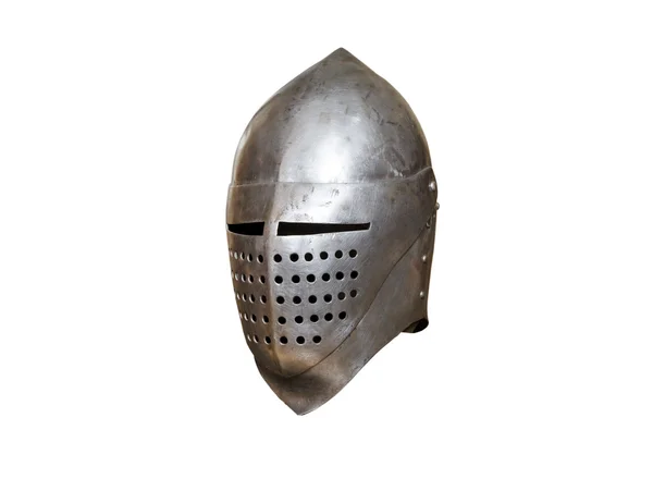 Ovaler Helm des Ritters — Stockfoto