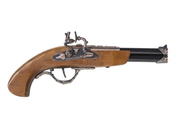 Old gun. copy — Stock Photo, Image