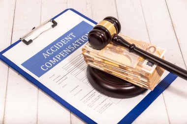 iş yerinde bir yaralanma için form iddia.