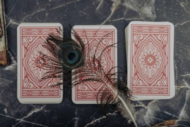 Ruhanilik ve kara büyünün seansı. Geleceğin tahmini.