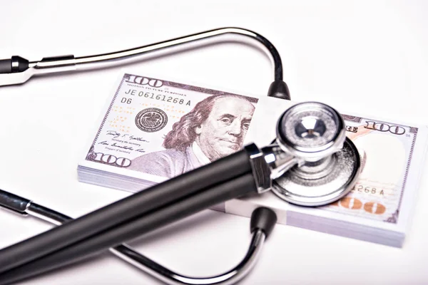 Medical Bill Very Expensive Total Dollars — Stock Photo, Image