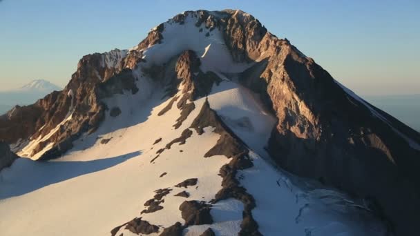 Εναέρια mt hood — Αρχείο Βίντεο